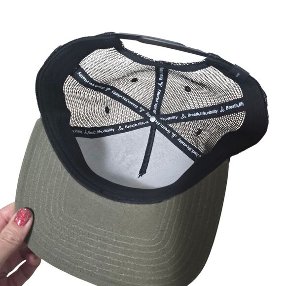 Prana WISE Ass Donkey  SnapBack Trucker Hiking Outdoors Hat Cap - Picture 5 of 10